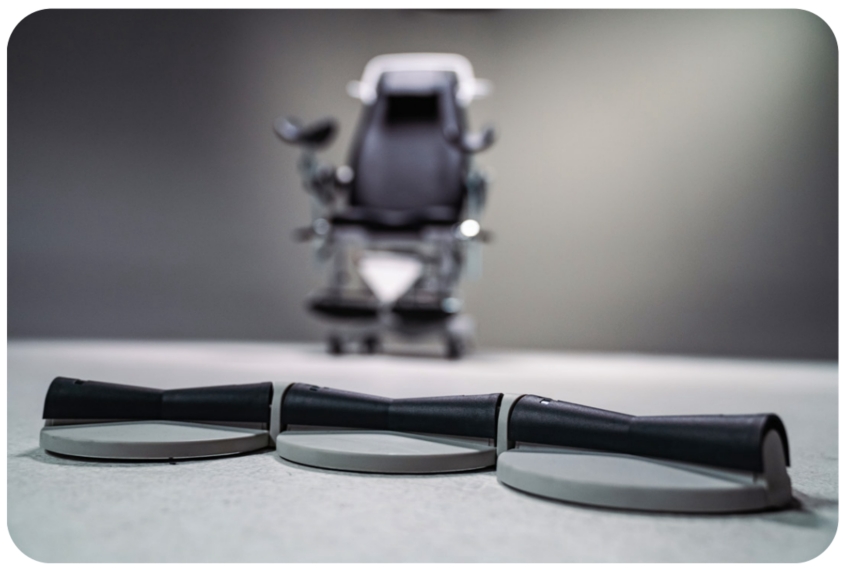 三向電動檢查椅: Sonesta P3